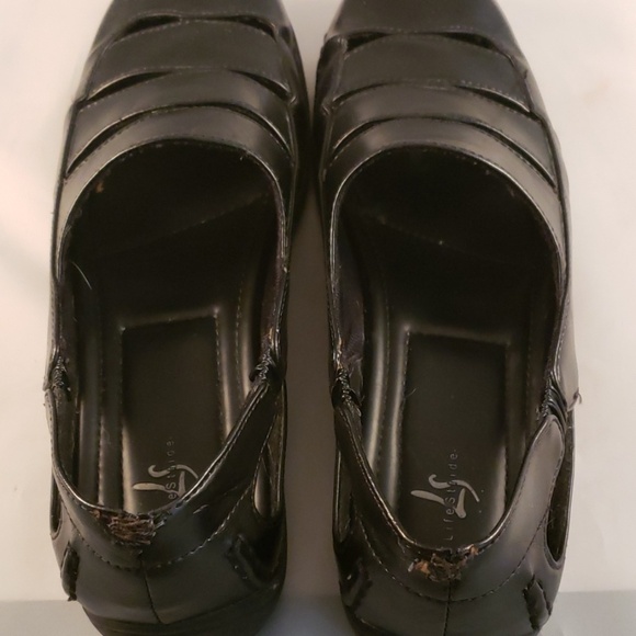 LIFESTRIDE Shoes DAZE BLACK BELFAST sz 7.5M in box - Picture 6 of 8